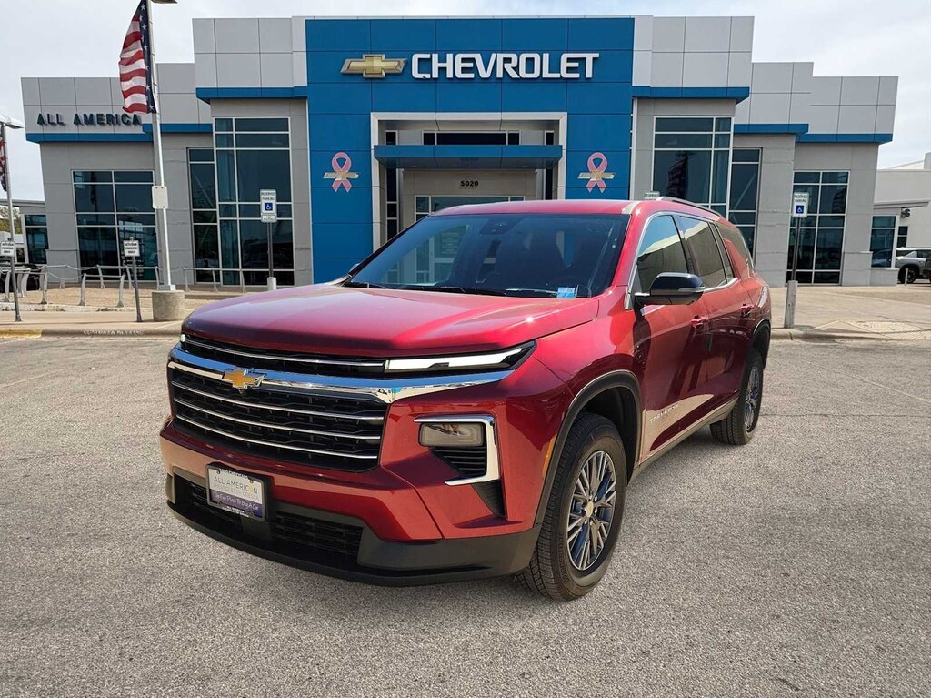 New 2026 Chevrolet Traverse LT SUV