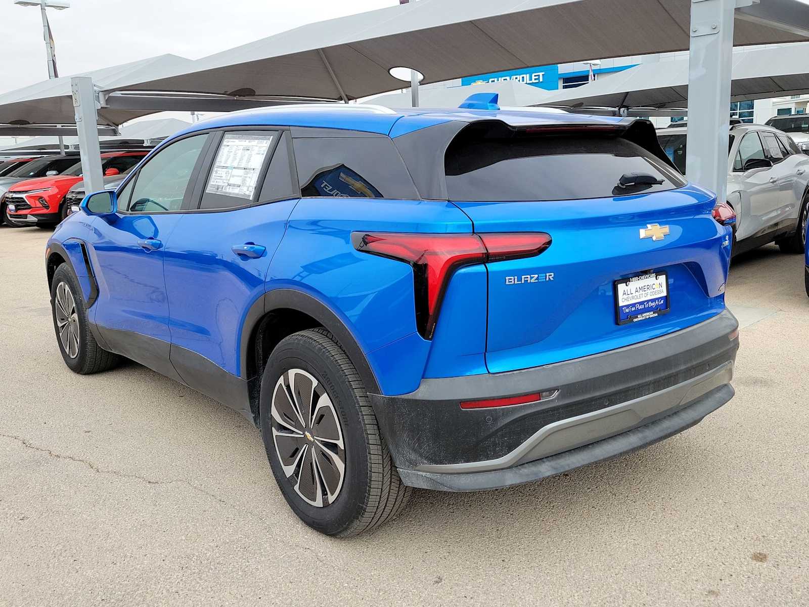 Thumbnail: 2024 Chevrolet Blazer EV - 4