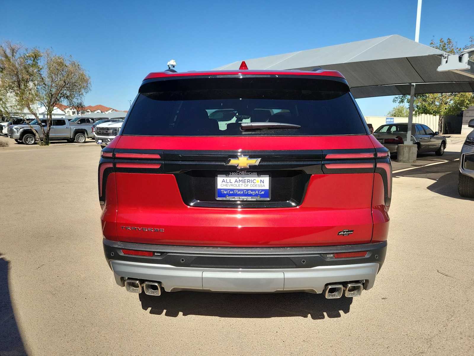 Thumbnail: 2026 Chevrolet Traverse - 5