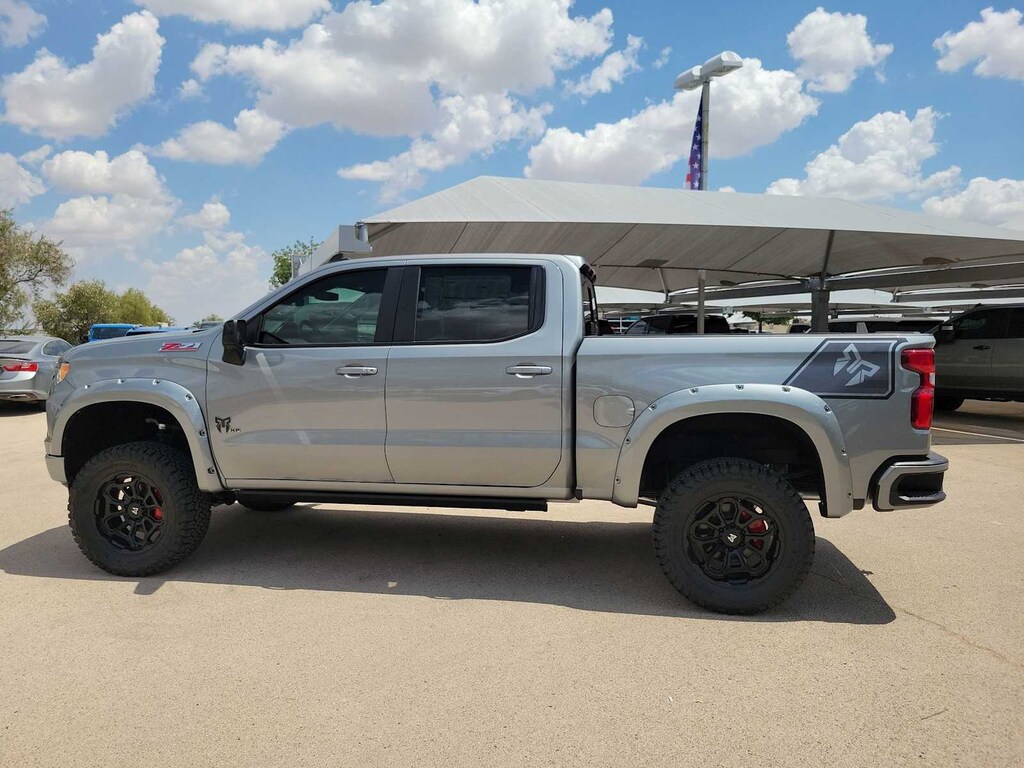 New 2025 Chevrolet Silverado 1500 RST Truck Crew Cab