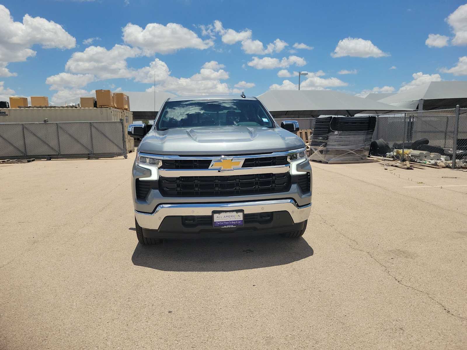 Thumbnail: 2026 Chevrolet Silverado 1500 - 3