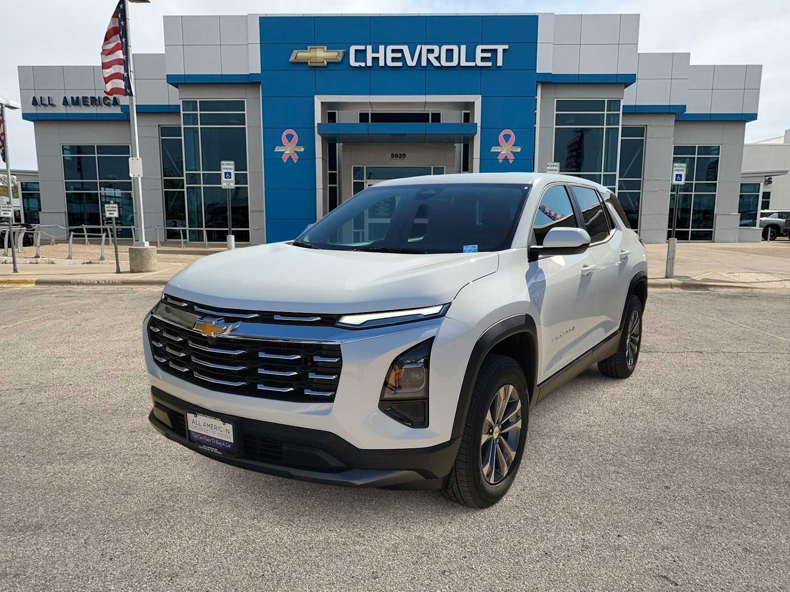 Thumbnail: 2026 Chevrolet Equinox - 1