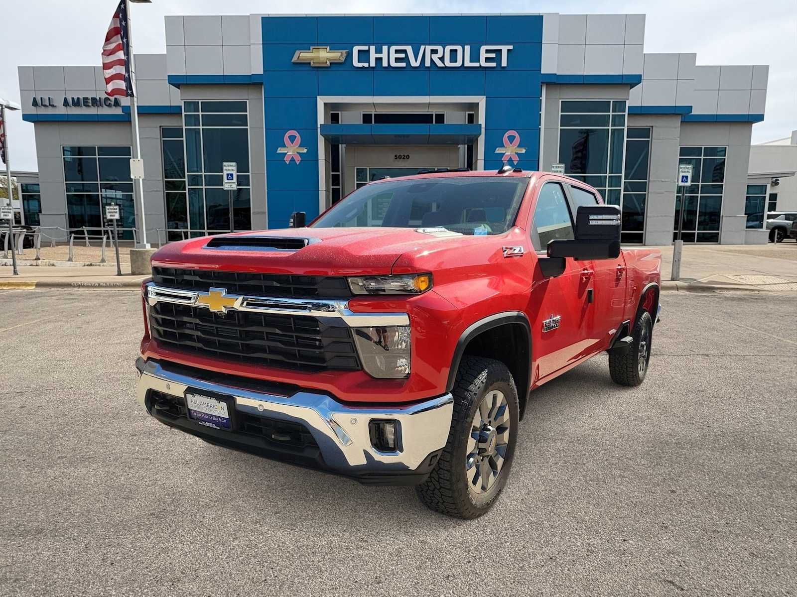 Thumbnail: 2026 Chevrolet Silverado 2500 - 1