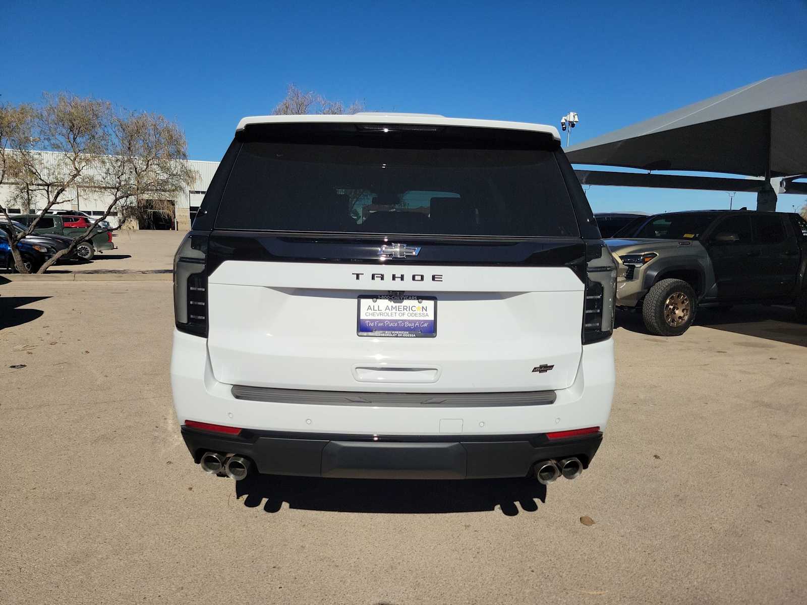 Thumbnail: 2026 Chevrolet Tahoe - 5