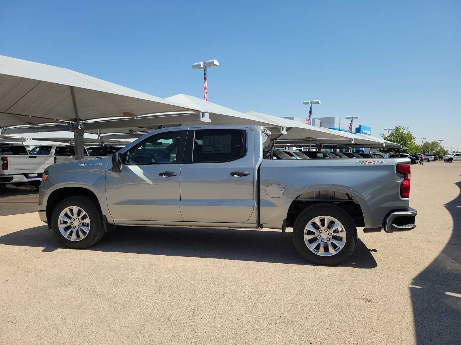 Thumbnail: 2026 Chevrolet Silverado 1500 - 11