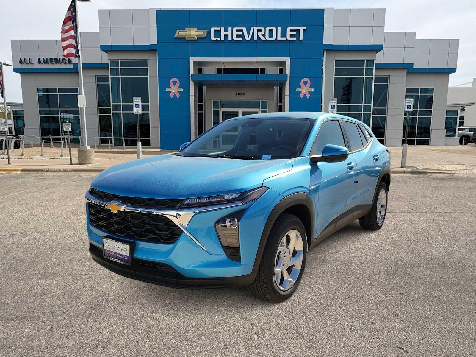 Thumbnail: 2026 Chevrolet Trax - 1