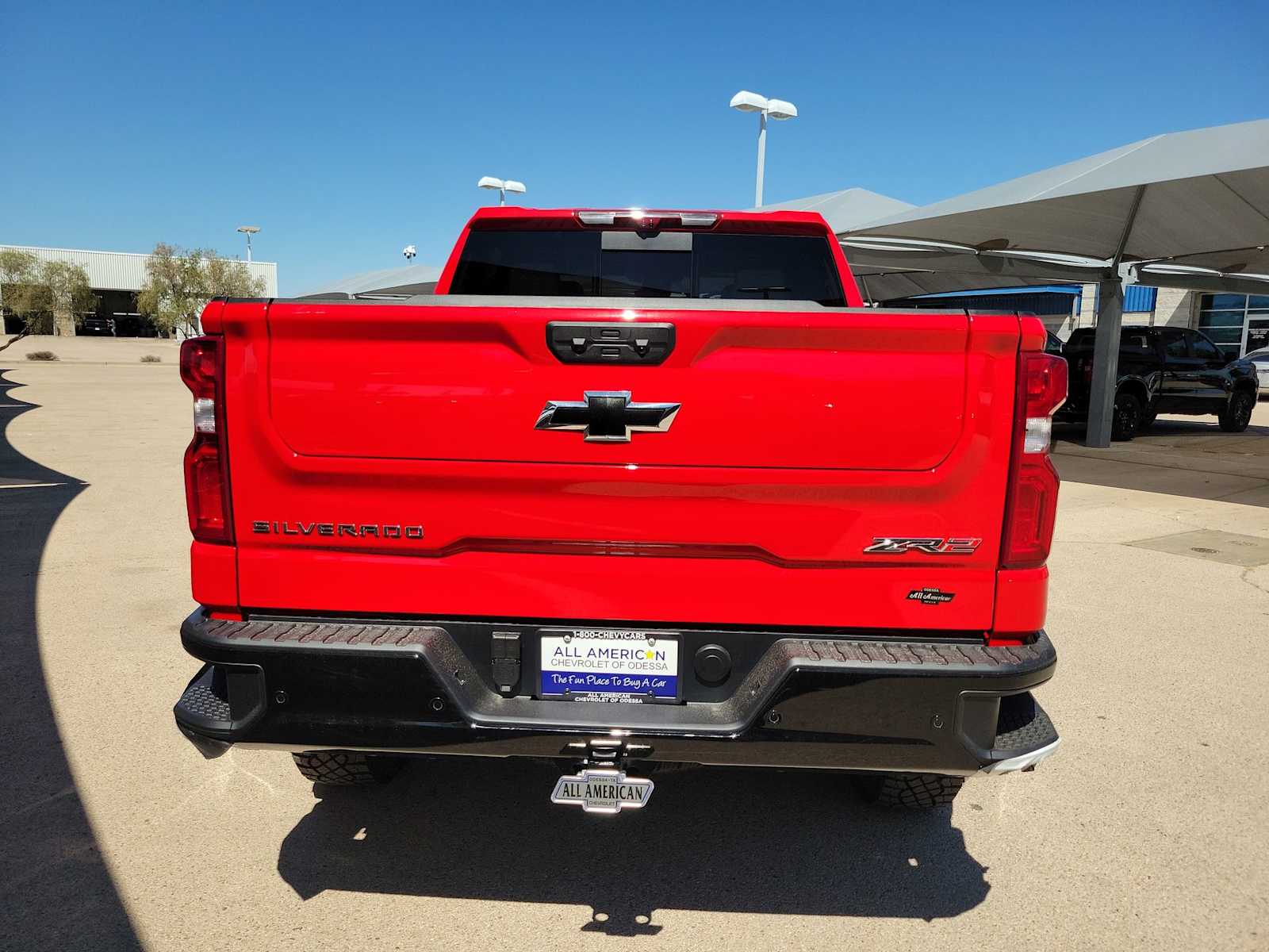 Thumbnail: 2026 Chevrolet Silverado 1500 - 5