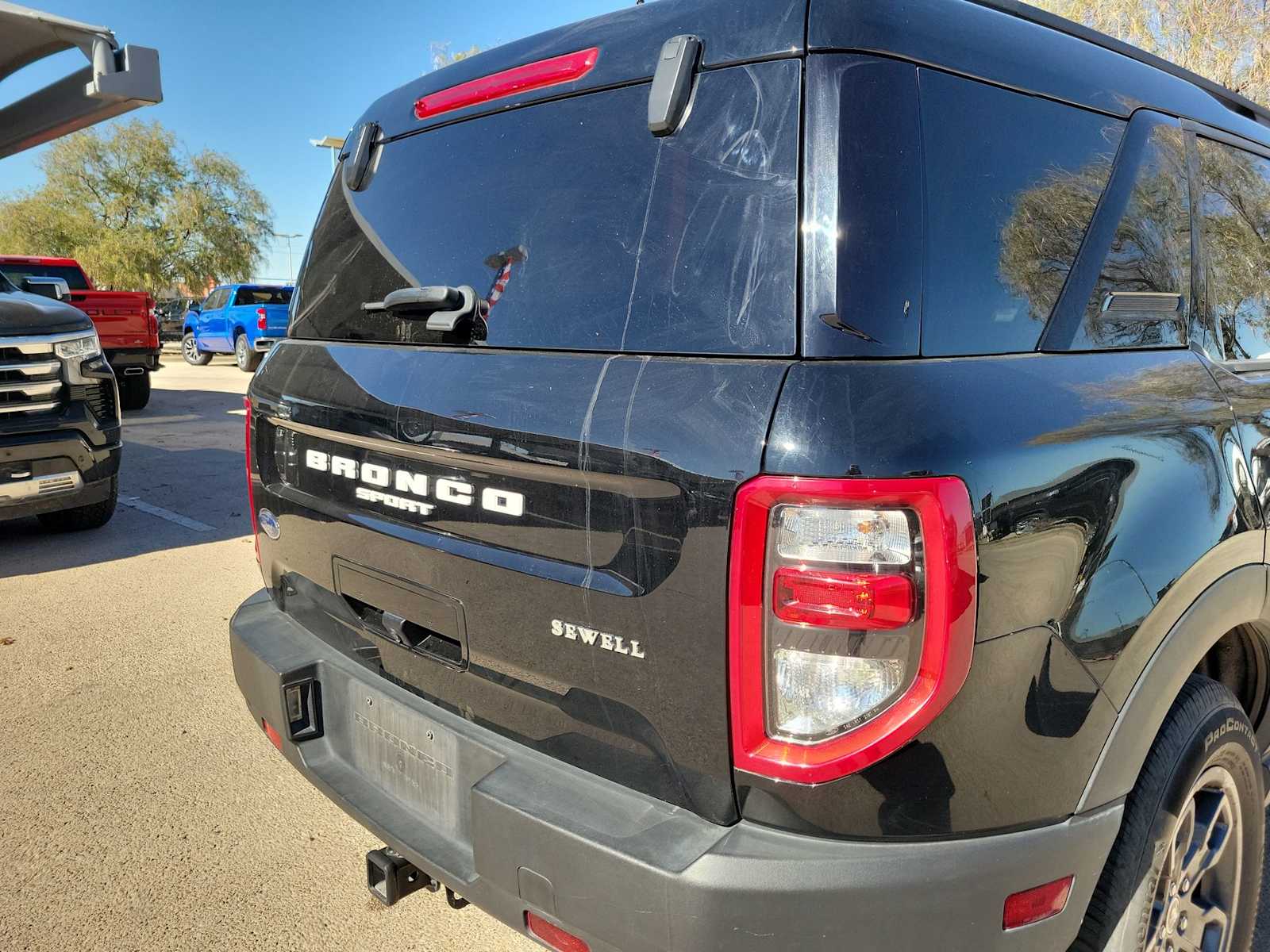 Thumbnail: 2022 Ford Bronco Sport - 19