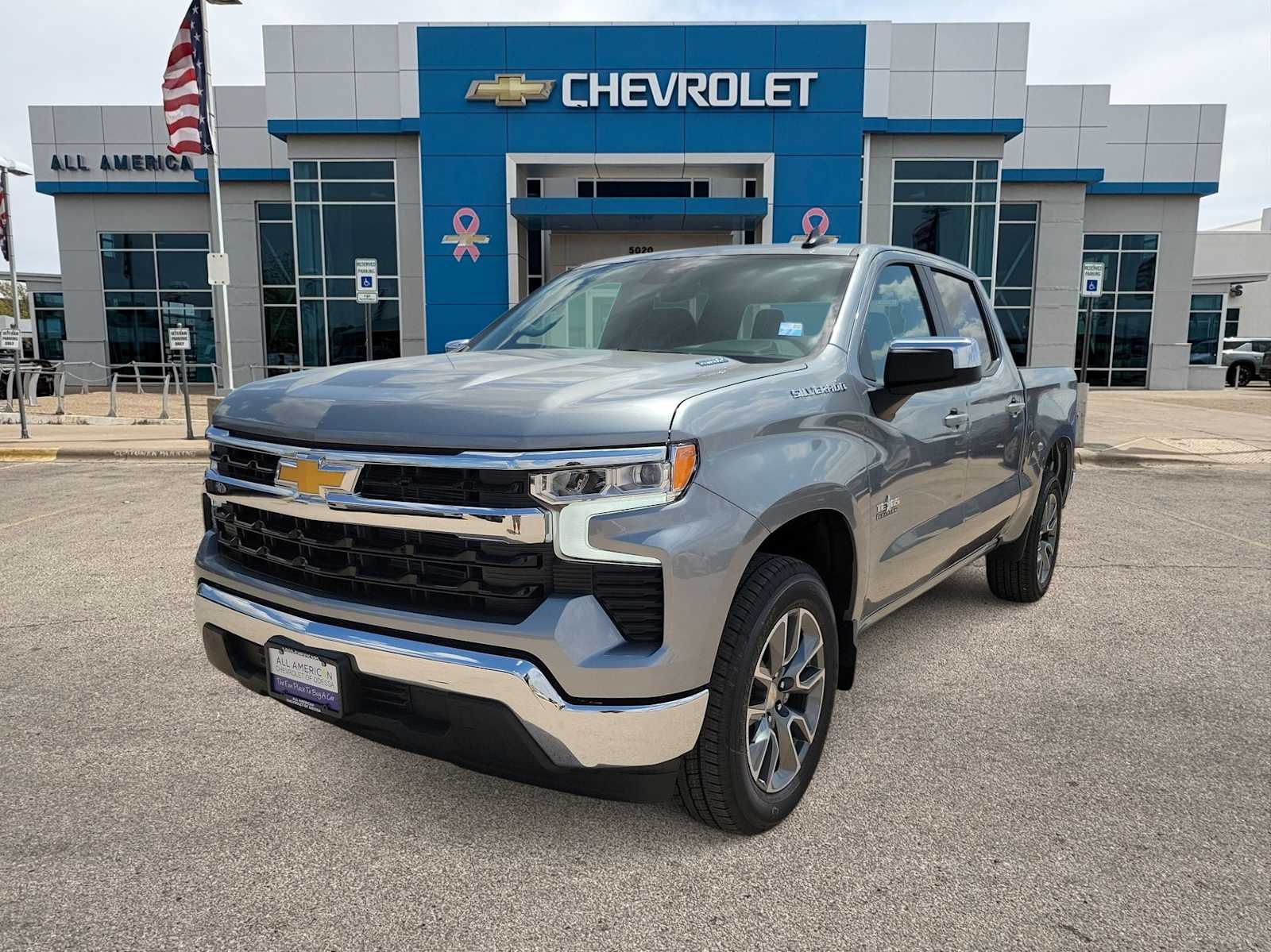 Thumbnail: 2026 Chevrolet Silverado 1500 - 1