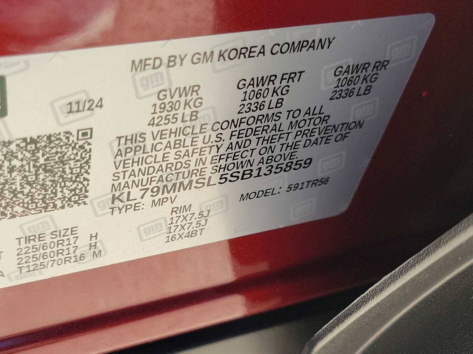 Thumbnail: 2025 Chevrolet TrailBlazer - 21