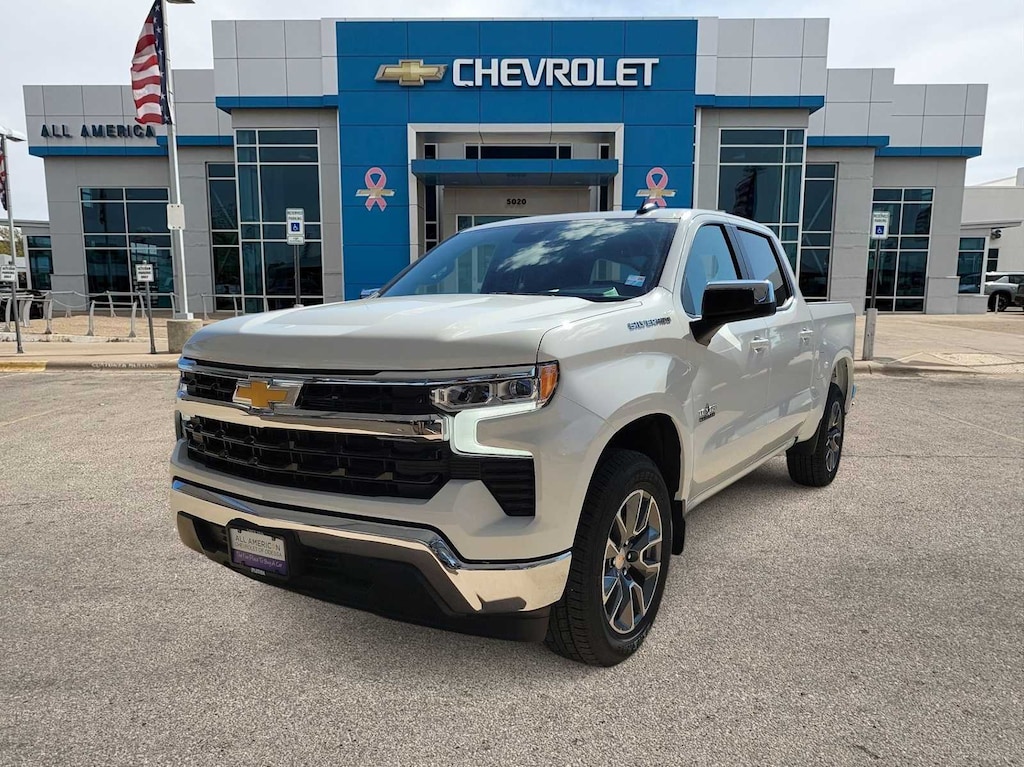 New 2026 Chevrolet Silverado 1500 LT w/1LT Truck Crew Cab
