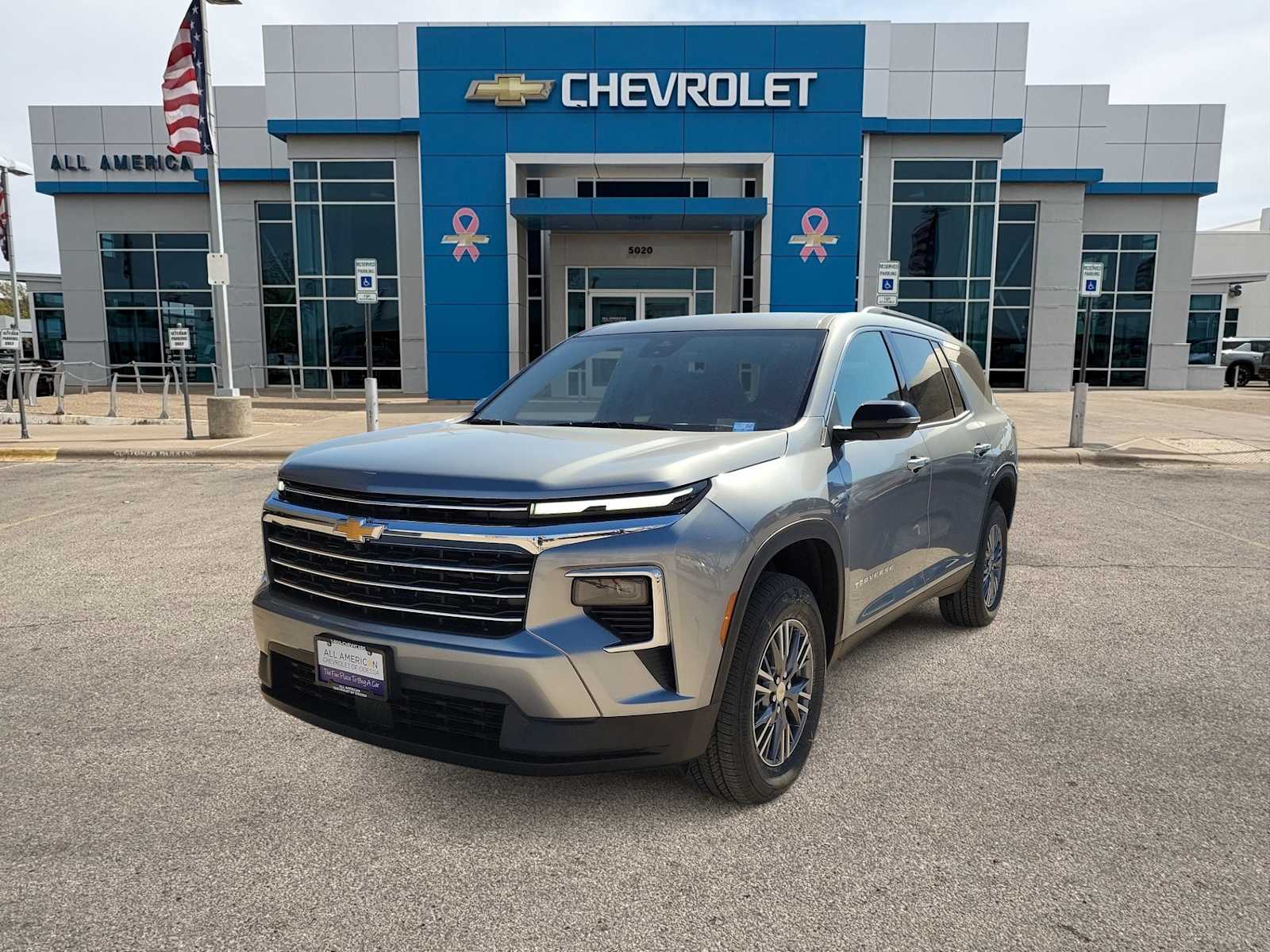 Thumbnail: 2026 Chevrolet Traverse - 1