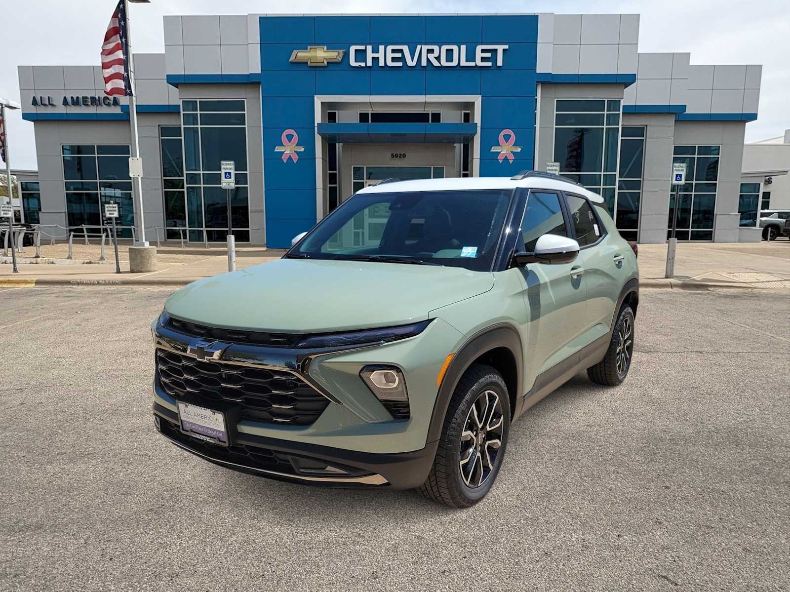 2026 Chevrolet TrailBlazer ACTIV -
                  Odessa, TX