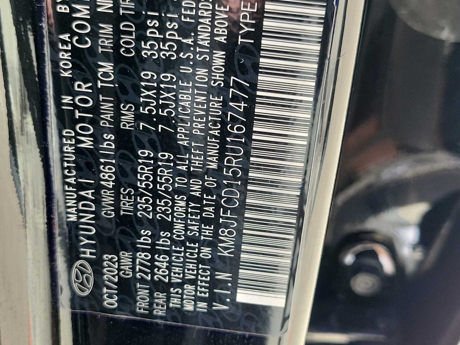 Thumbnail: 2024 Hyundai Tucson - 21