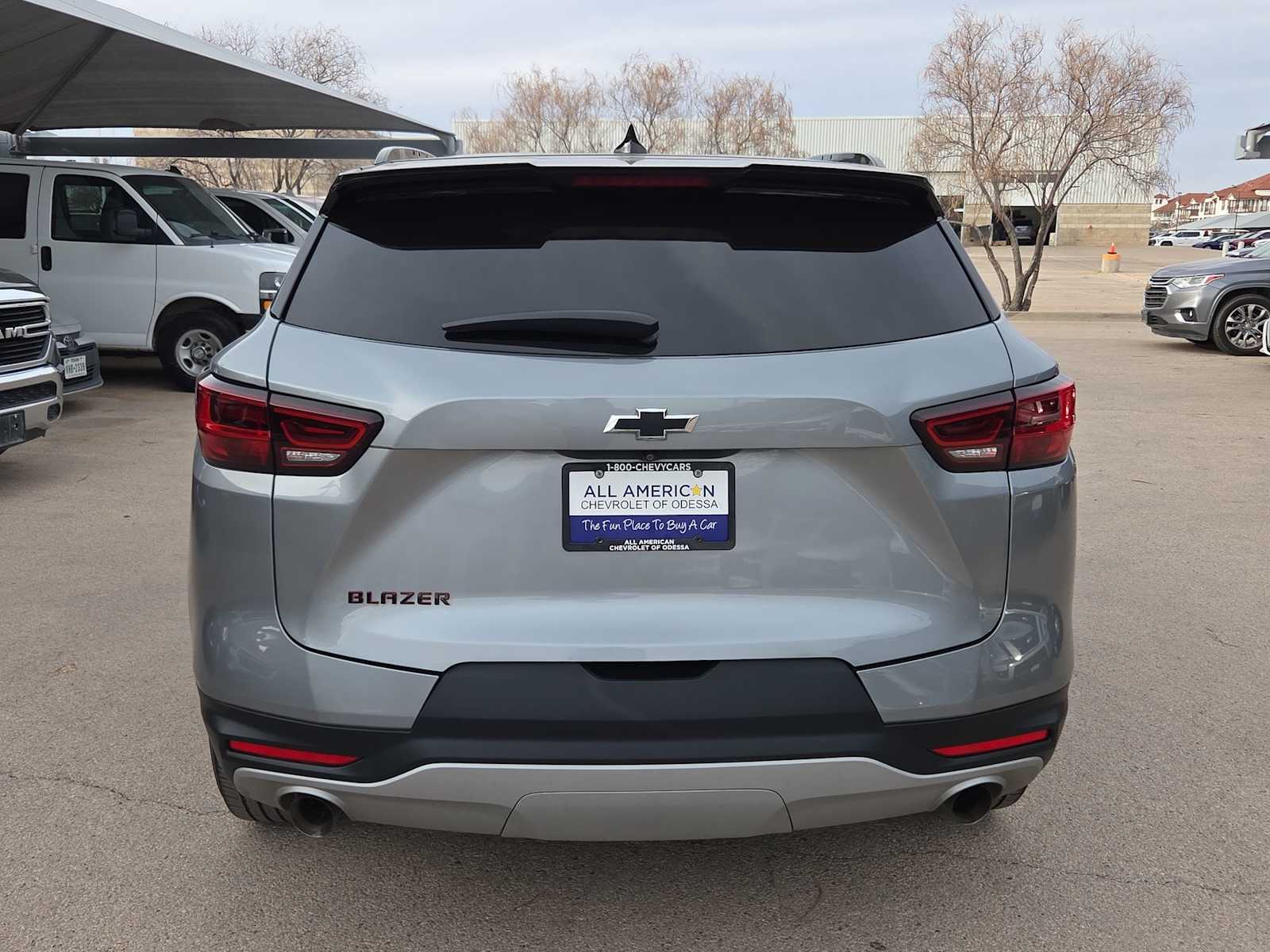 Thumbnail: 2023 Chevrolet Blazer - 5