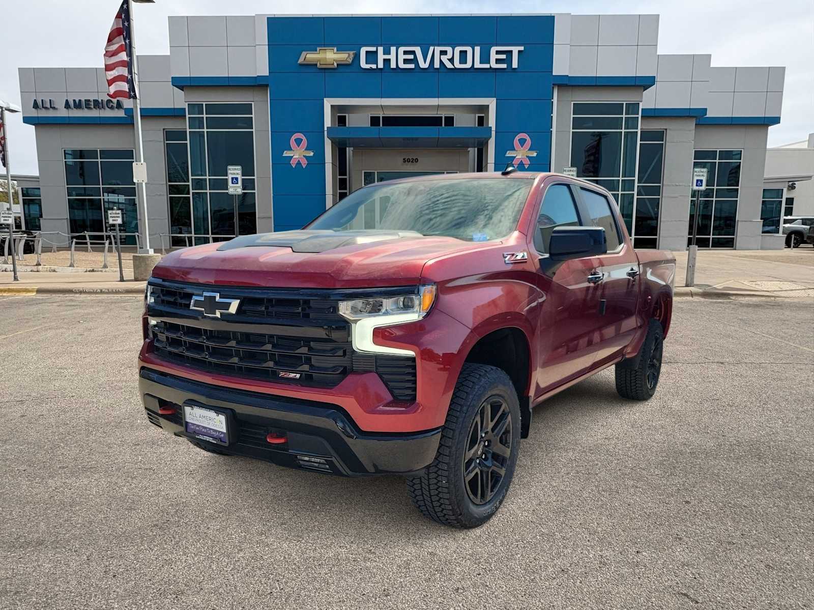 Thumbnail: 2026 Chevrolet Silverado 1500 - 1