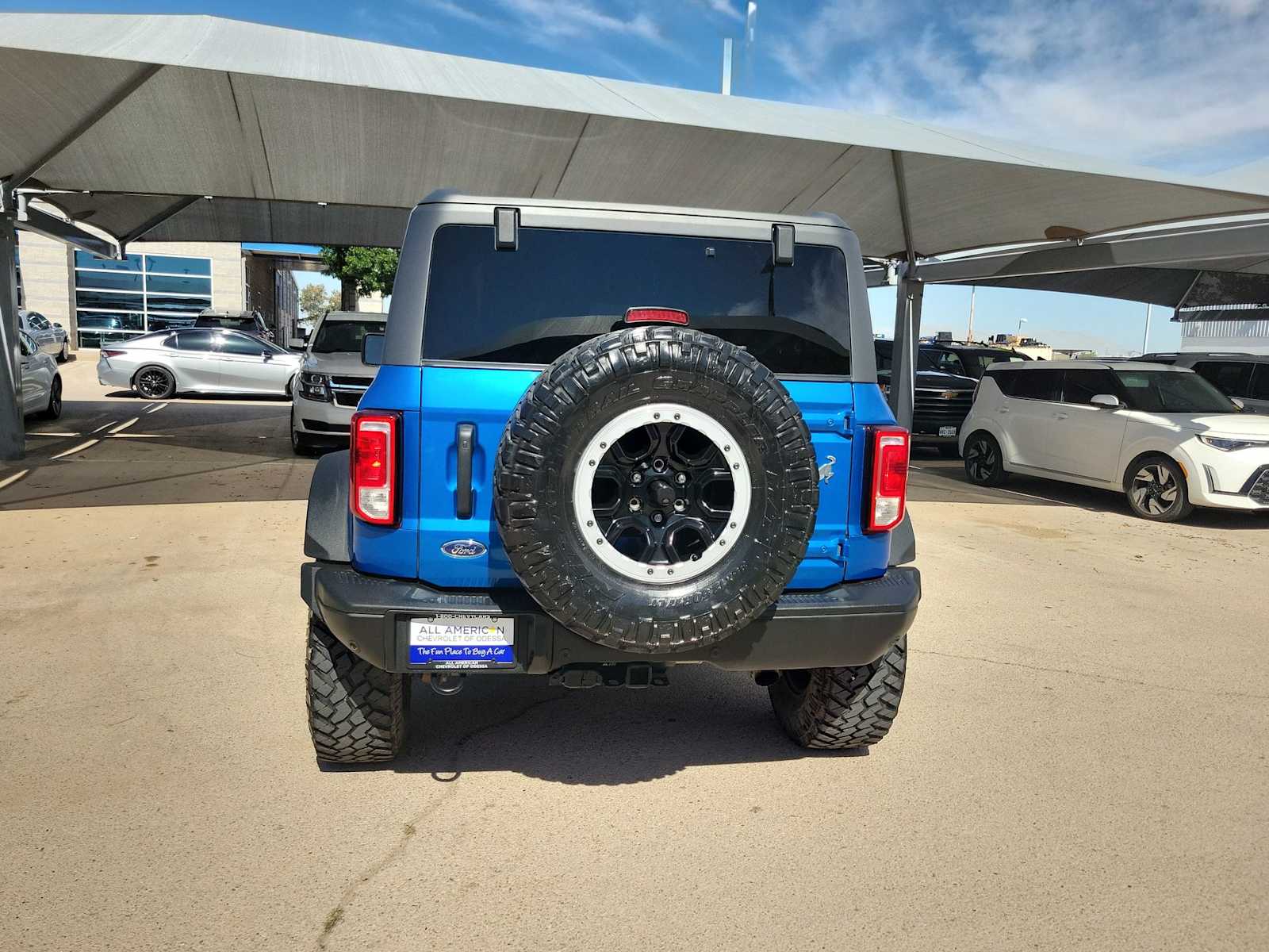 Thumbnail: 2023 Ford Bronco - 7