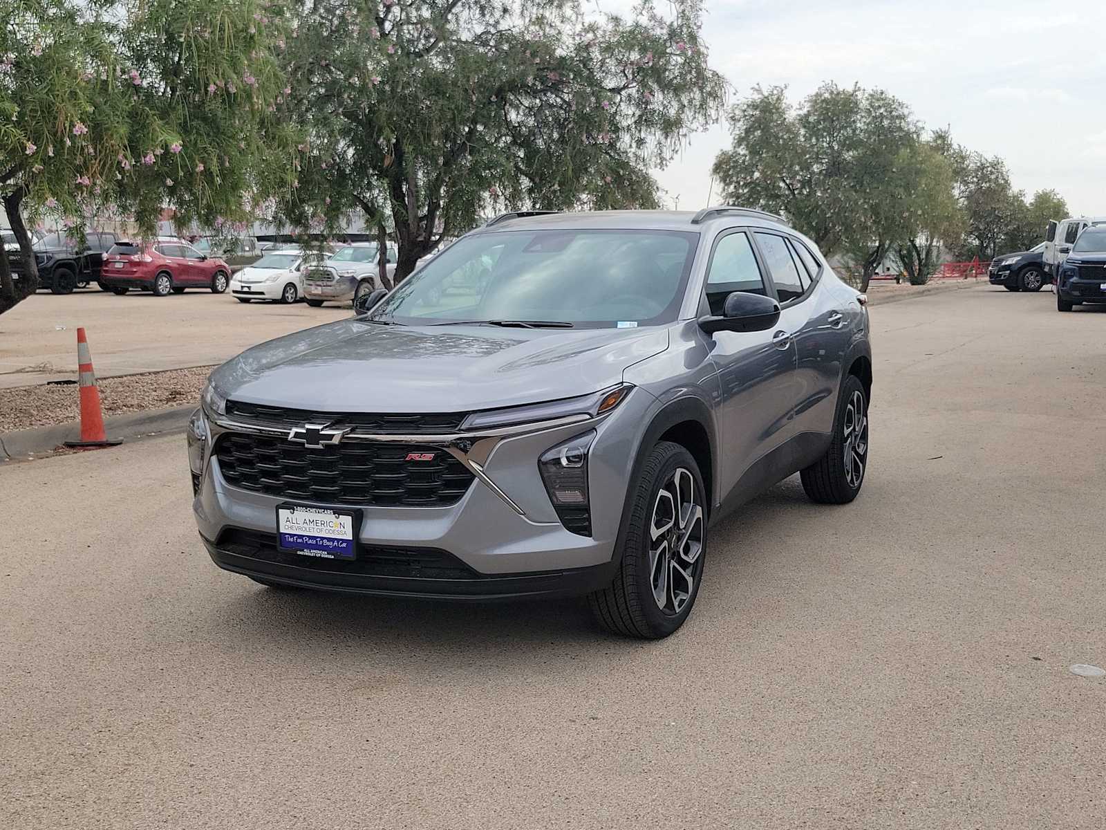 Thumbnail: 2026 Chevrolet Trax - 4