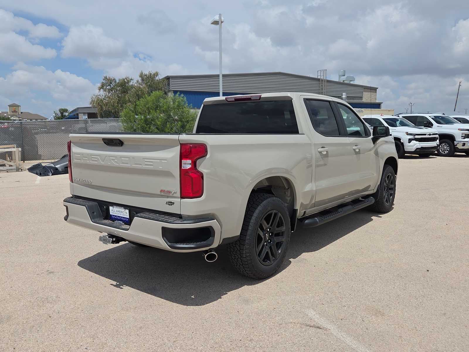 Thumbnail: 2026 Chevrolet Silverado 1500 - 8