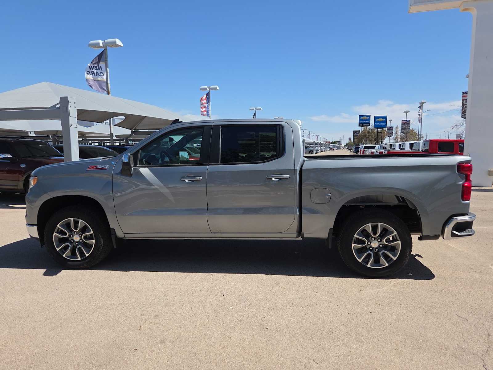 Thumbnail: 2026 Chevrolet Silverado 1500 - 4