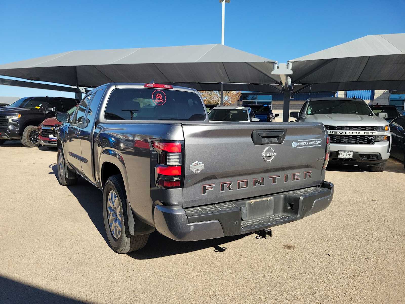 Thumbnail: 2023 Nissan Frontier - 4