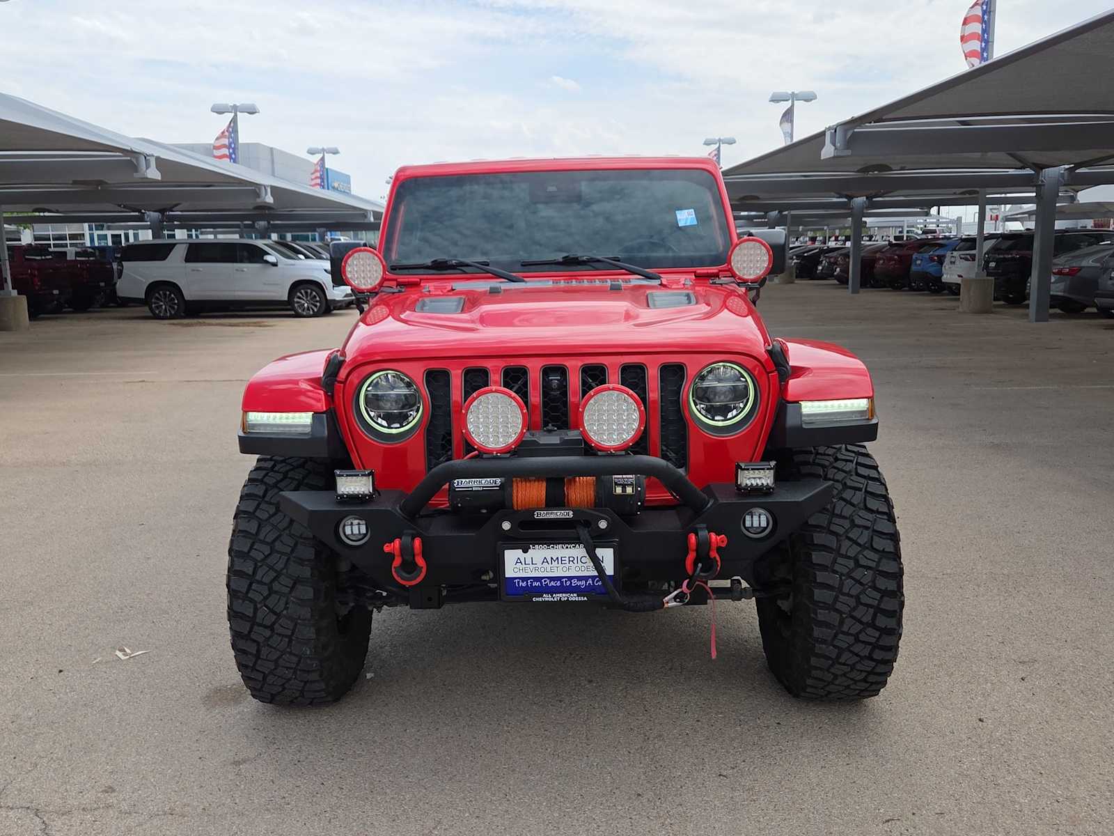 Thumbnail: 2020 Jeep Gladiator - 3