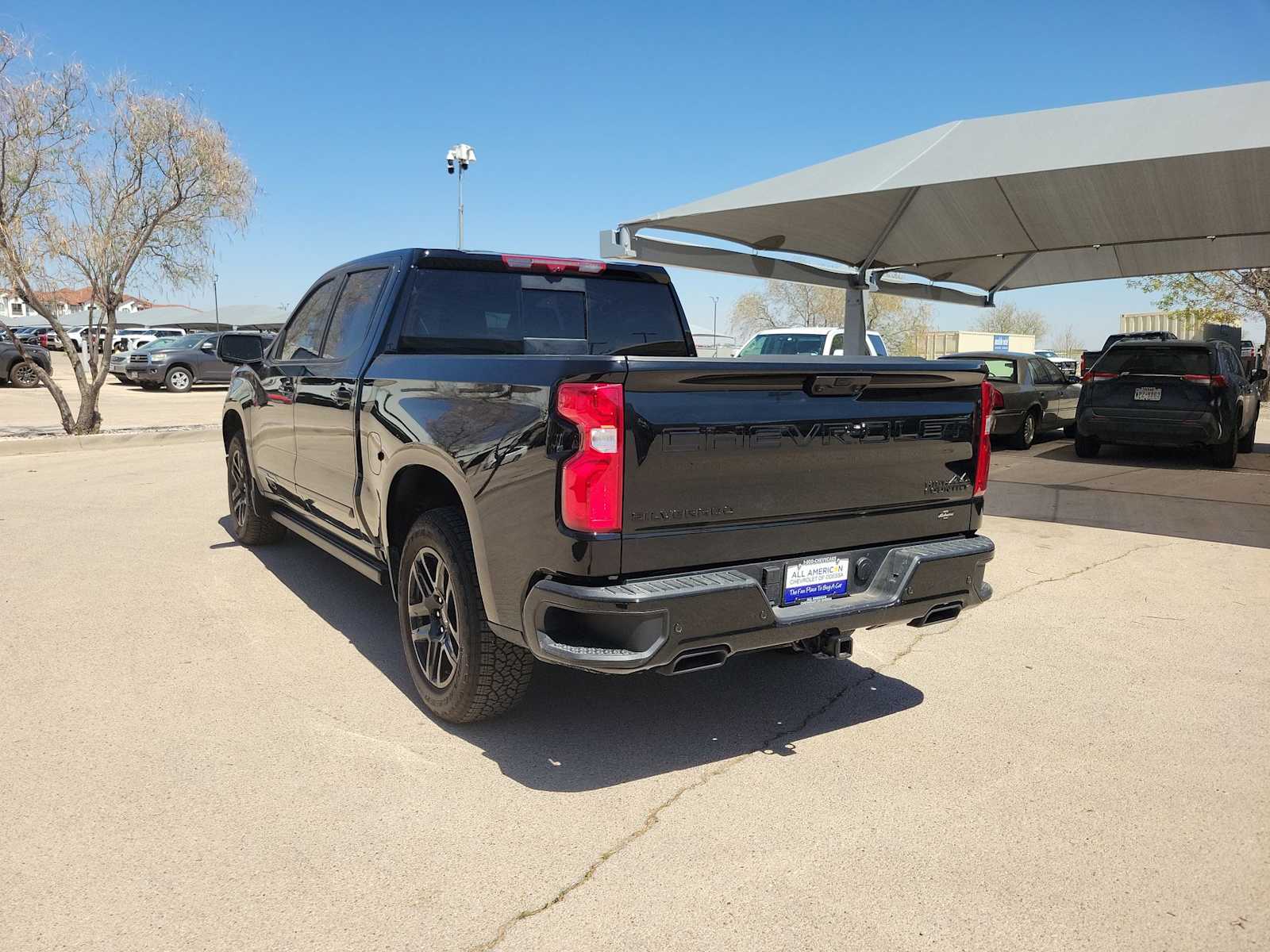 Thumbnail: 2026 Chevrolet Silverado 1500 - 6