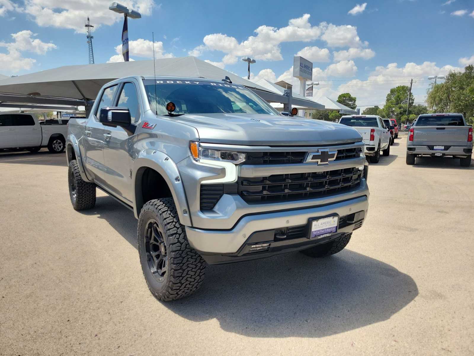 Thumbnail: 2025 Chevrolet Silverado 1500 - 2
