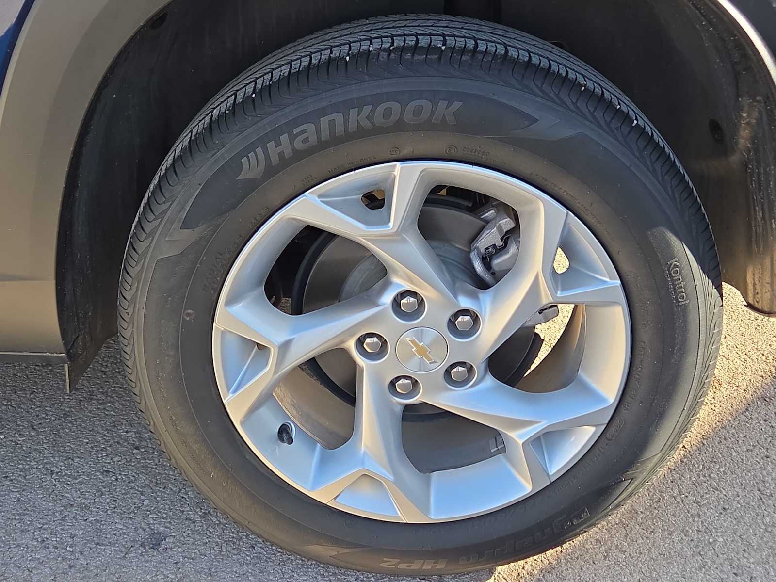 Thumbnail: 2024 Chevrolet Trax - 4