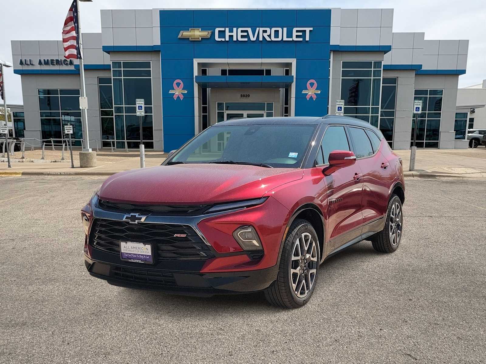 Thumbnail: 2026 Chevrolet Blazer - 1
