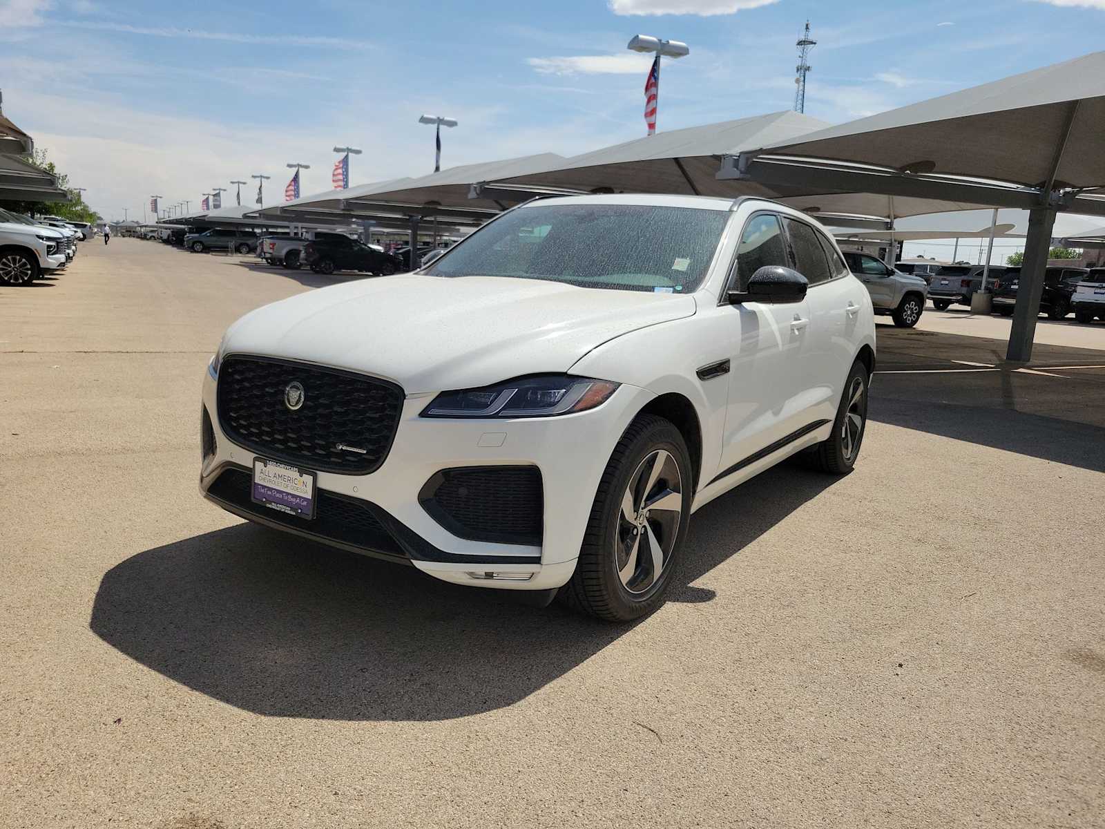 Thumbnail: 2024 Jaguar F-Pace - 4