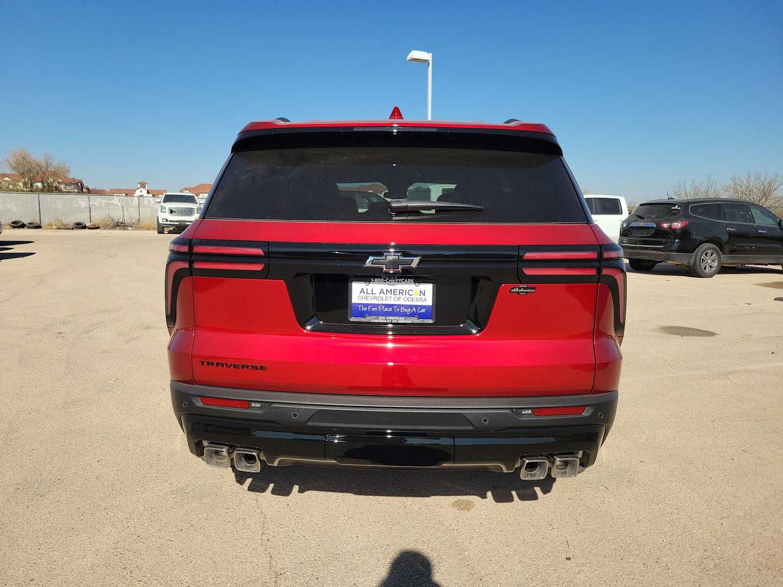 Thumbnail: 2026 Chevrolet Traverse - 5