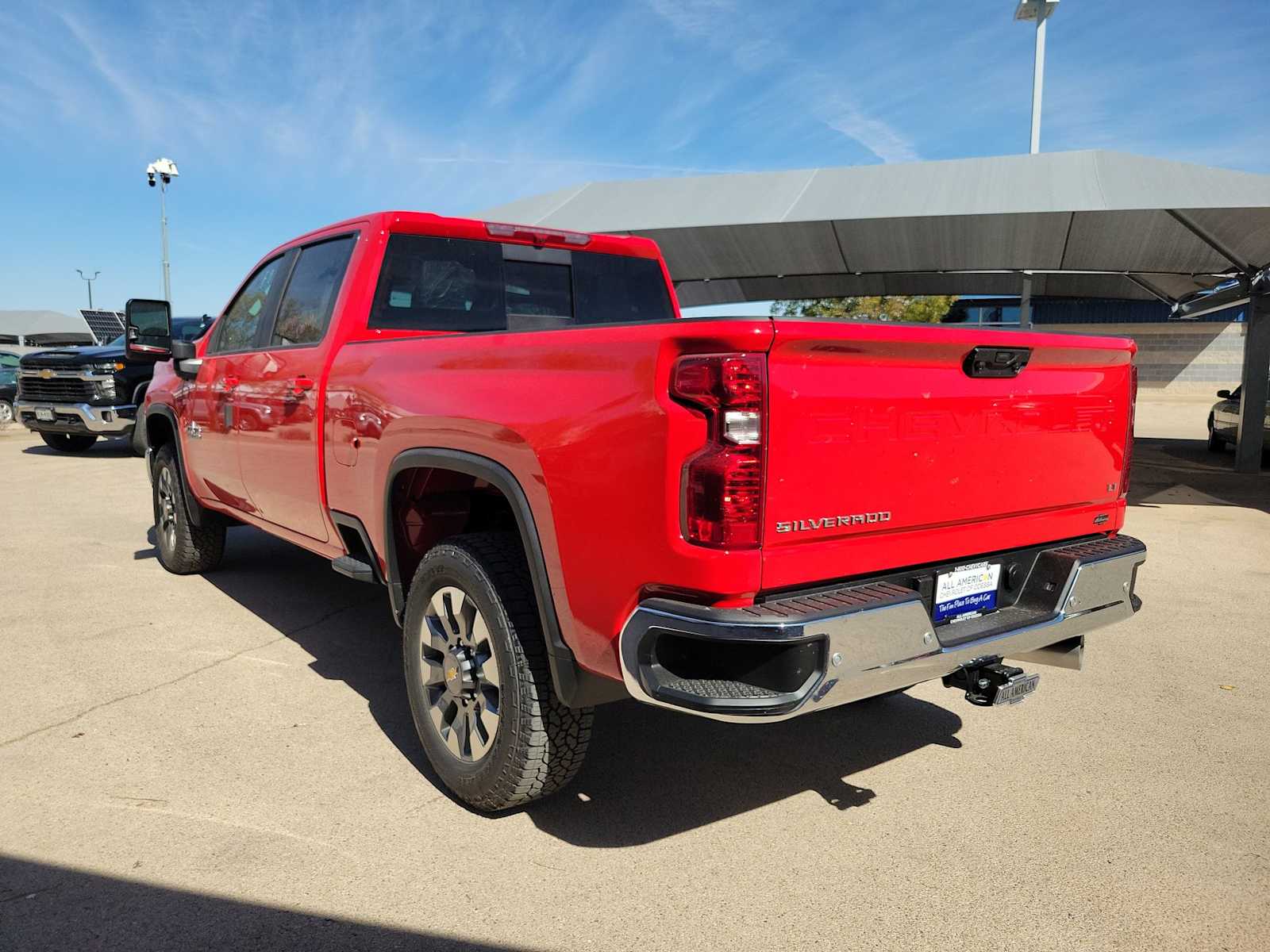 Thumbnail: 2026 Chevrolet Silverado 2500 - 4