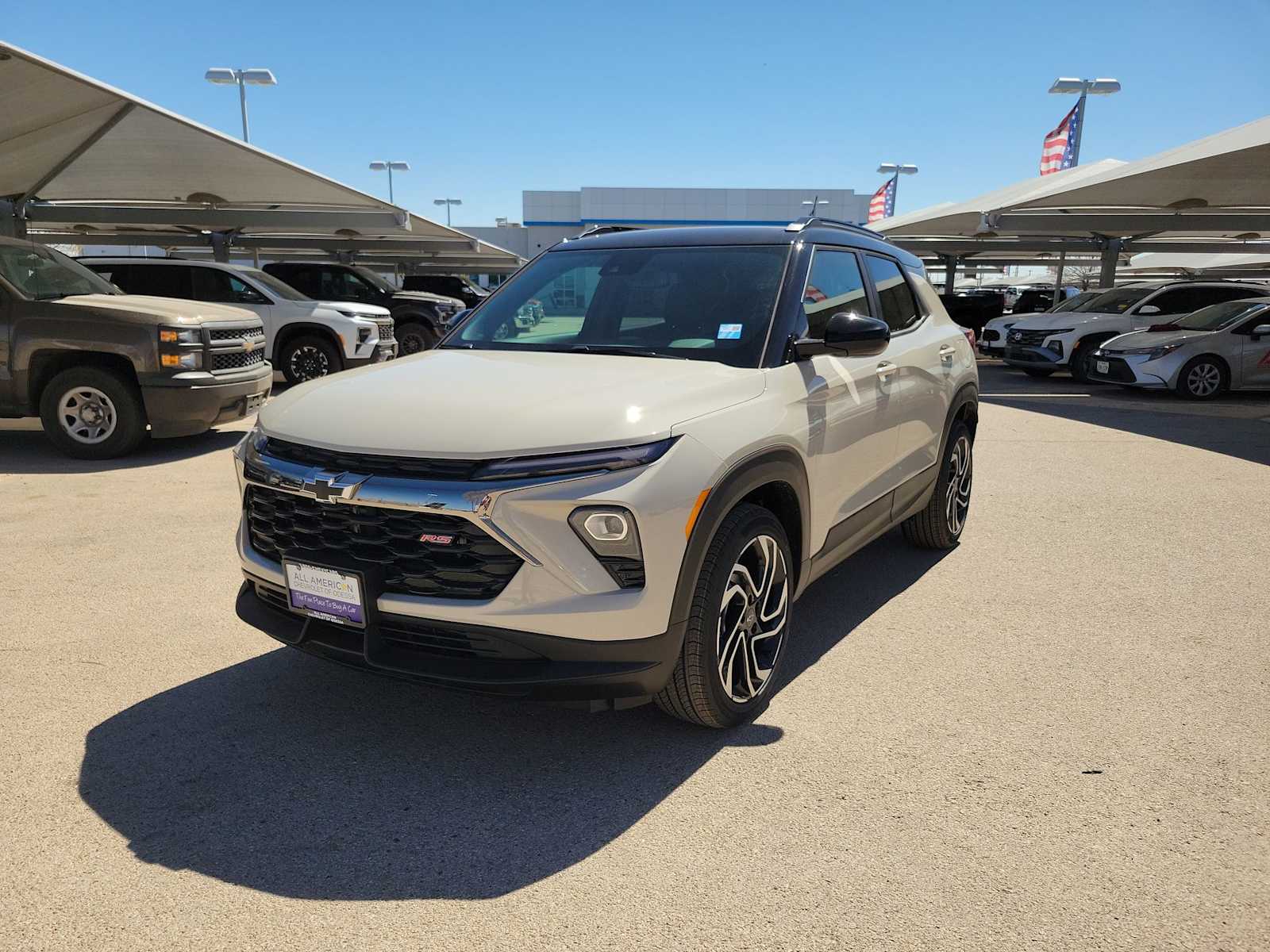 Thumbnail: 2026 Chevrolet TrailBlazer - 4