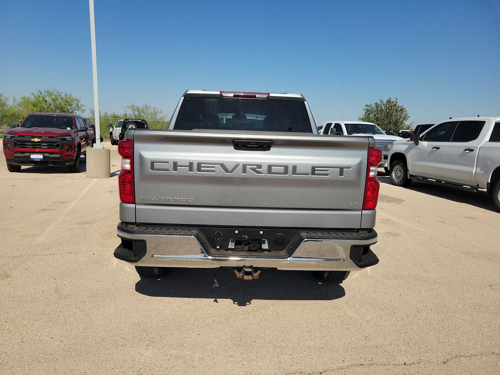 Thumbnail: 2023 Chevrolet Silverado 1500 - 7