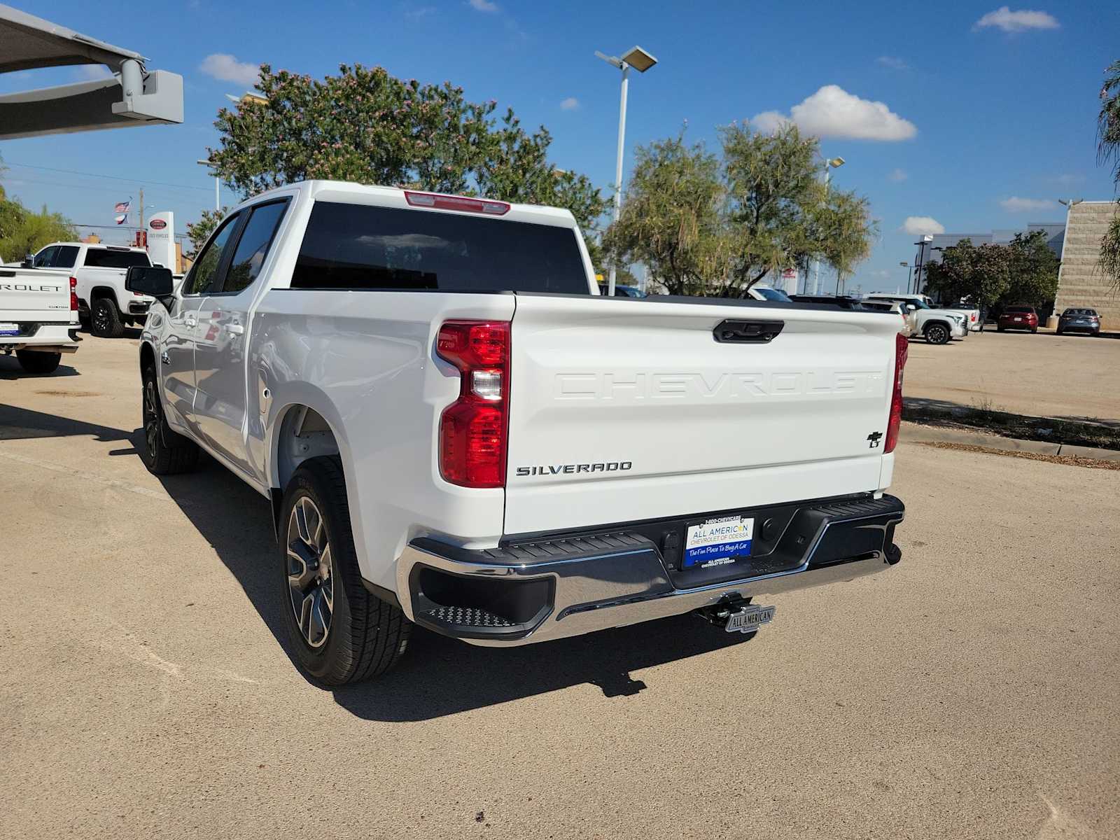 Thumbnail: 2026 Chevrolet Silverado 1500 - 4