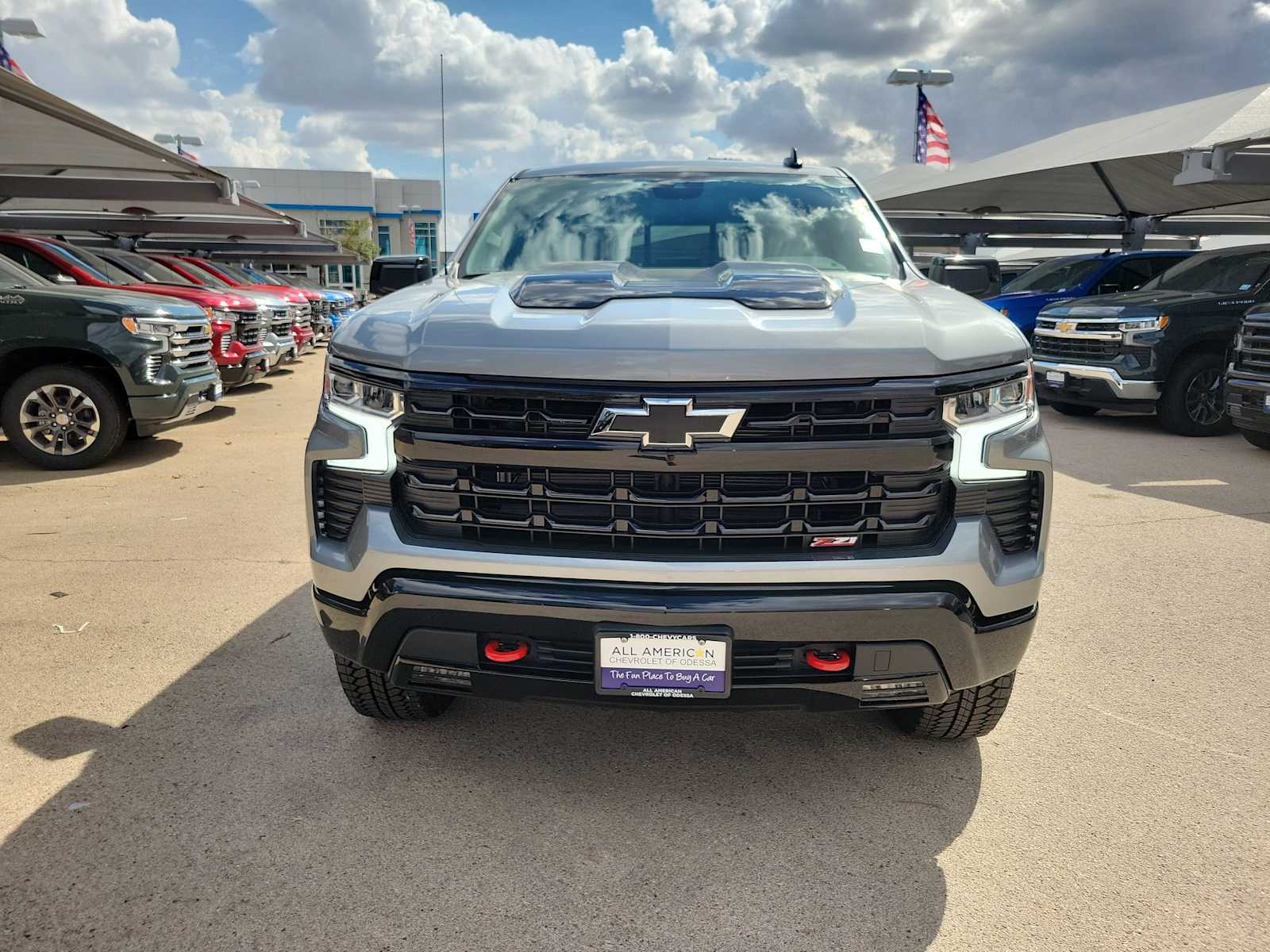 Thumbnail: 2026 Chevrolet Silverado 1500 - 6