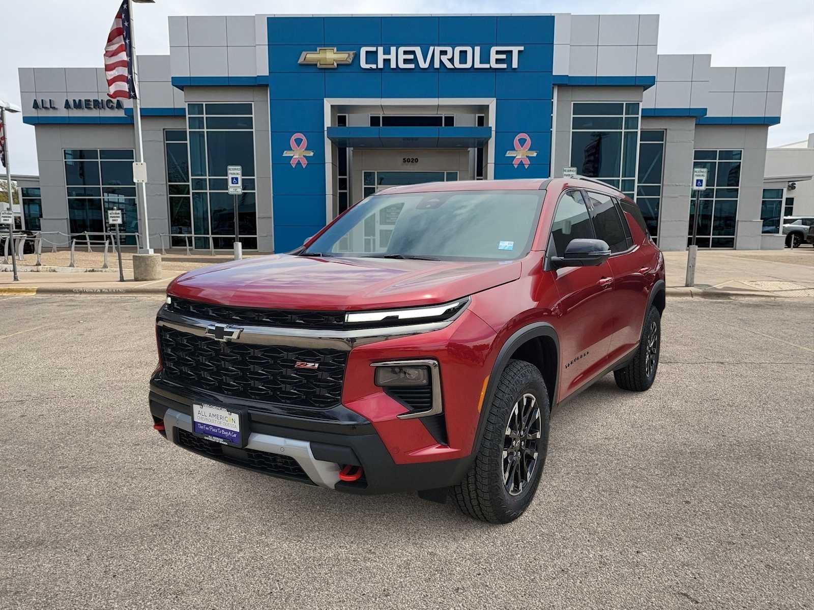 Thumbnail: 2026 Chevrolet Traverse - 1
