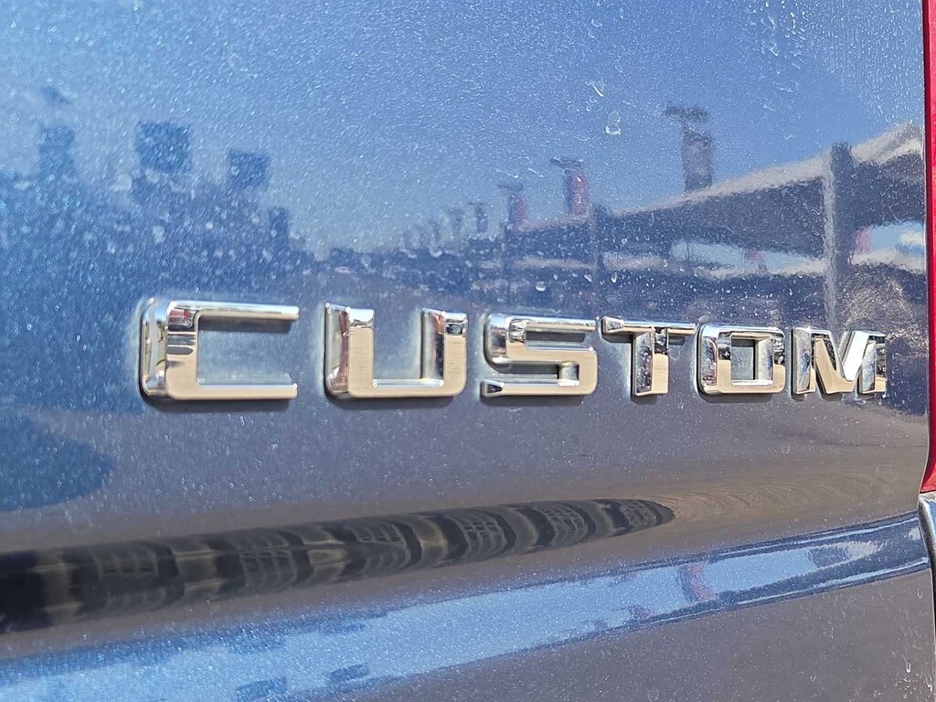 Used 2020 Chevrolet Silverado 1500 Silverado Custom Truck Crew Cab