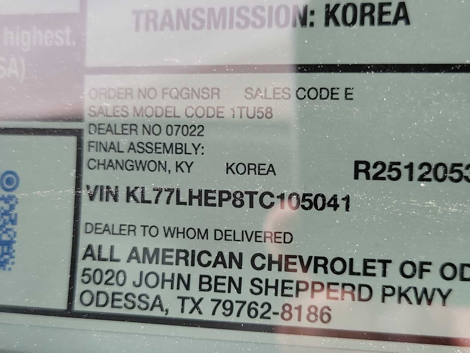 Thumbnail: 2026 Chevrolet Trax - 17