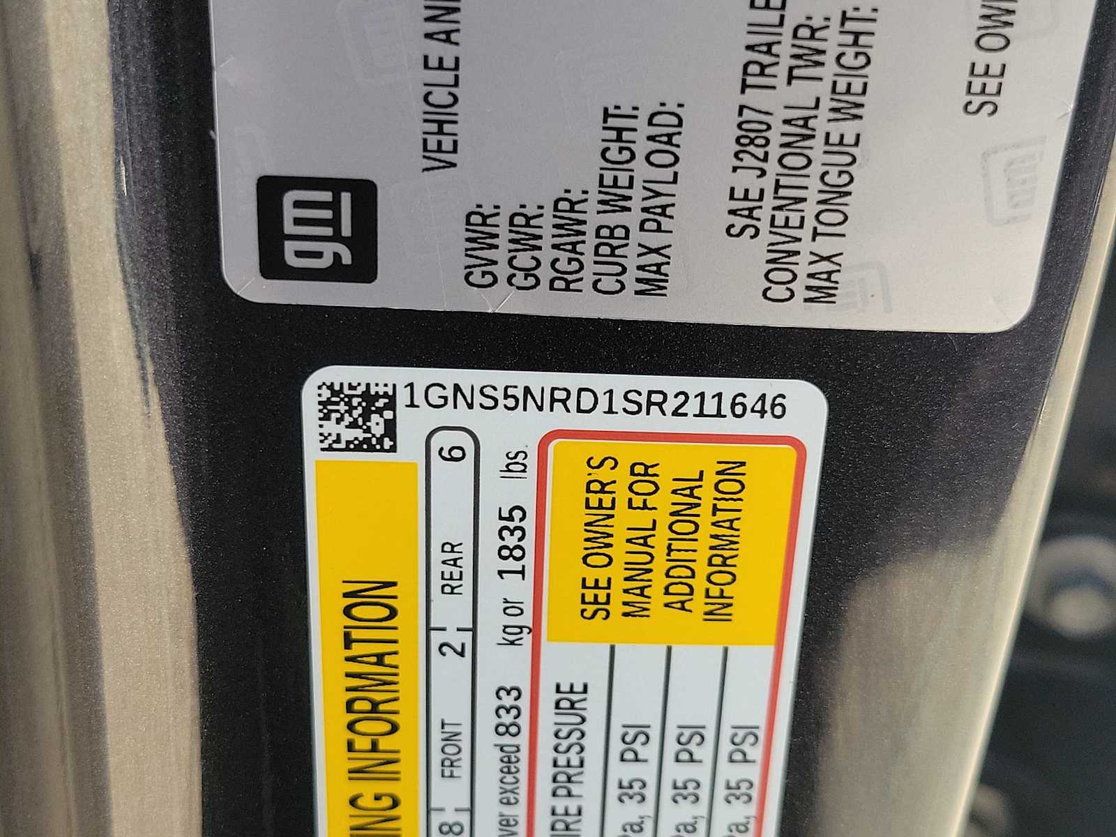 Thumbnail: 2025 Chevrolet Tahoe - 17