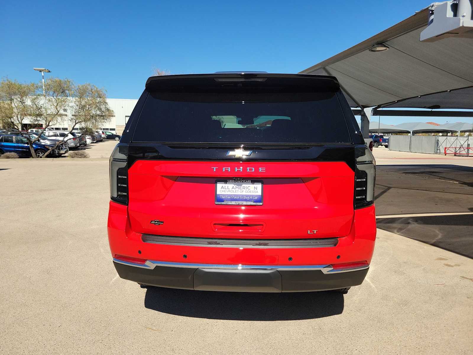 Thumbnail: 2026 Chevrolet Tahoe - 5