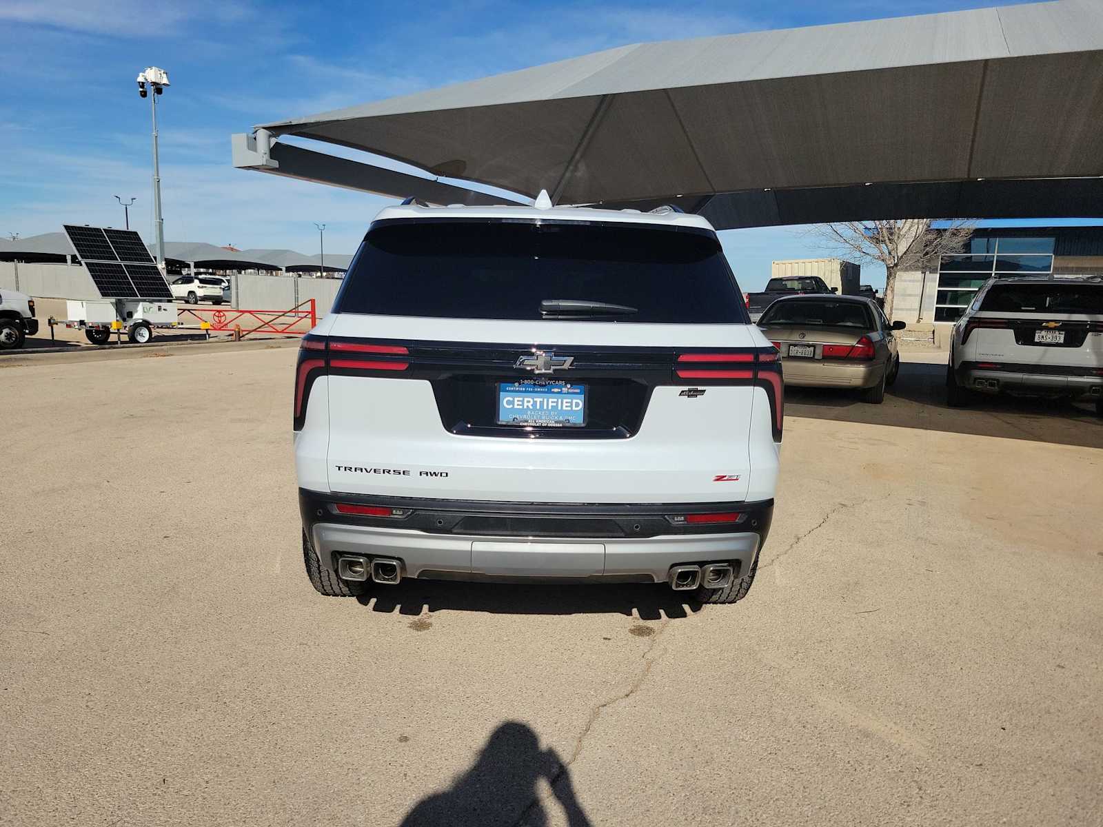 Thumbnail: 2026 Chevrolet Traverse - 8