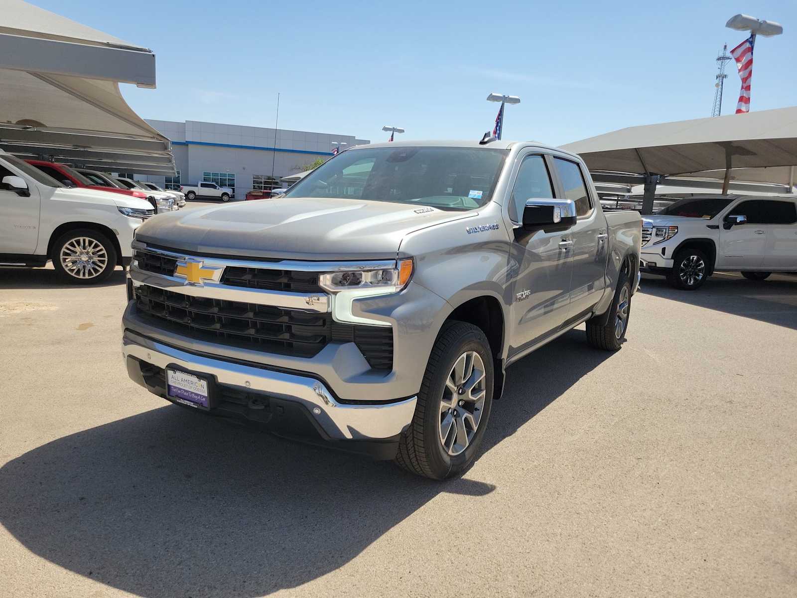 Thumbnail: 2026 Chevrolet Silverado 1500 - 5