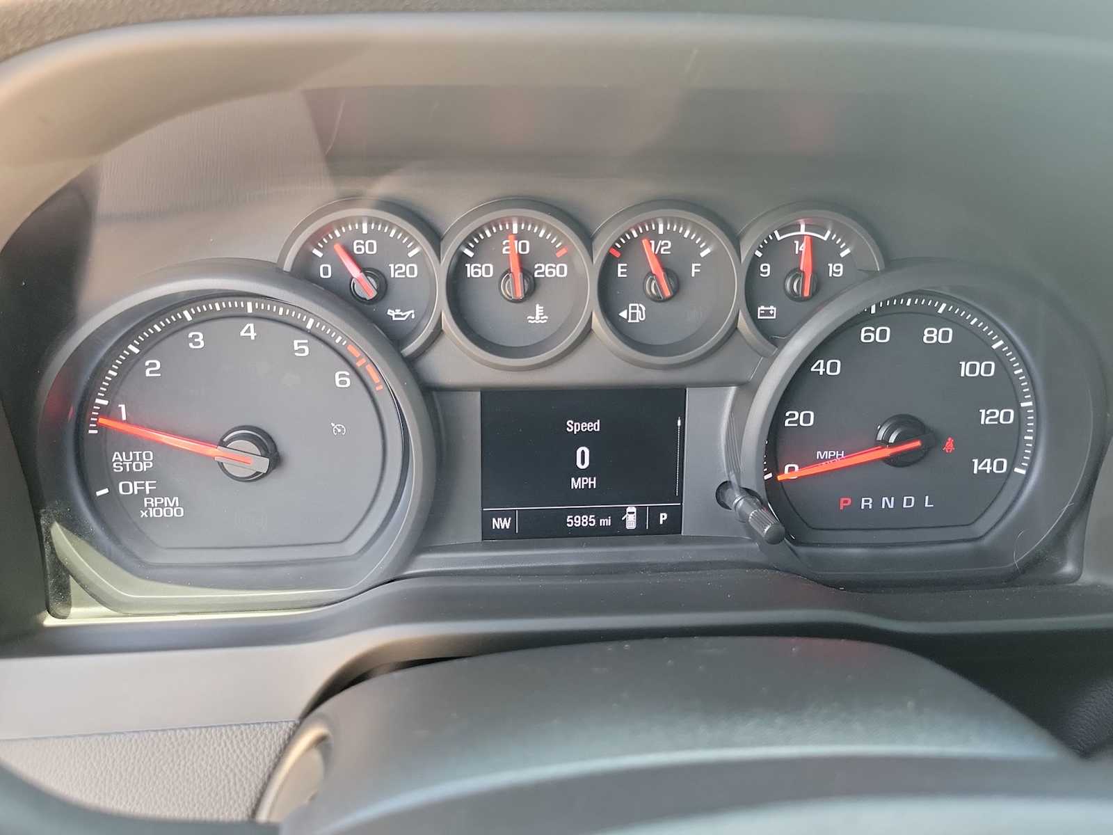 Thumbnail: 2025 Chevrolet Silverado 1500 - 18