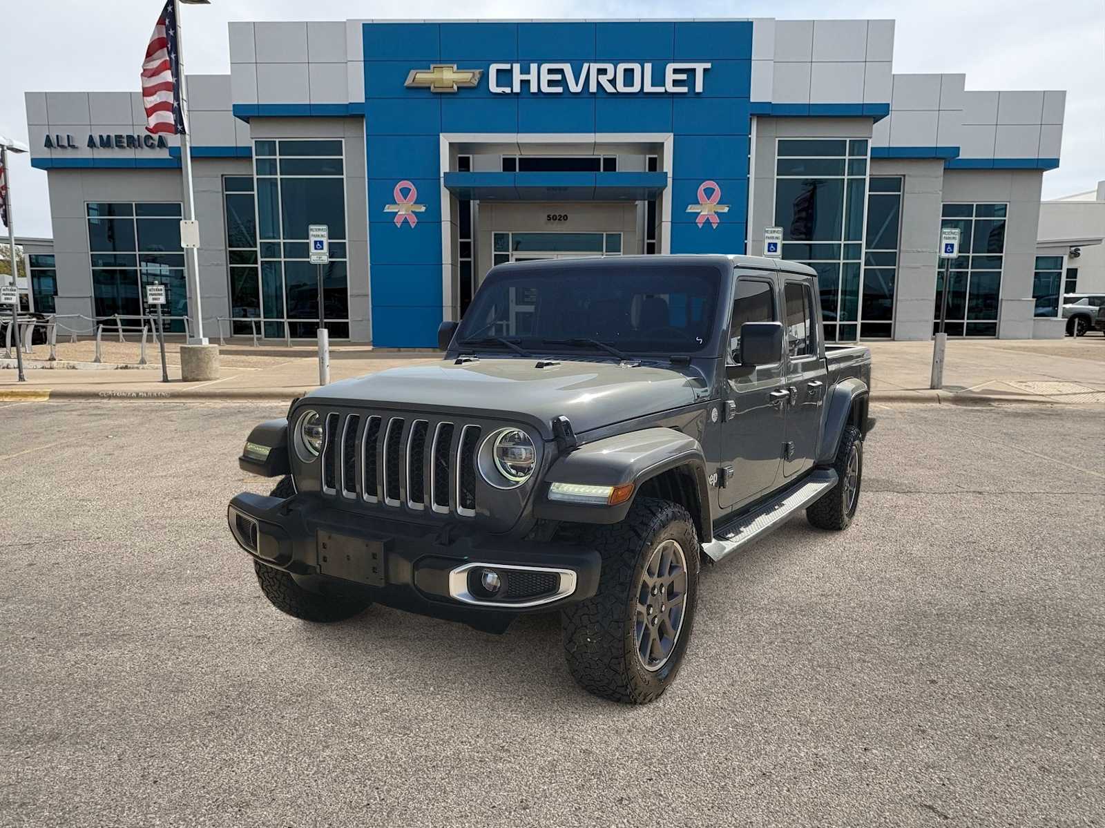 2020 Jeep Gladiator Overland -
                  Odessa, TX