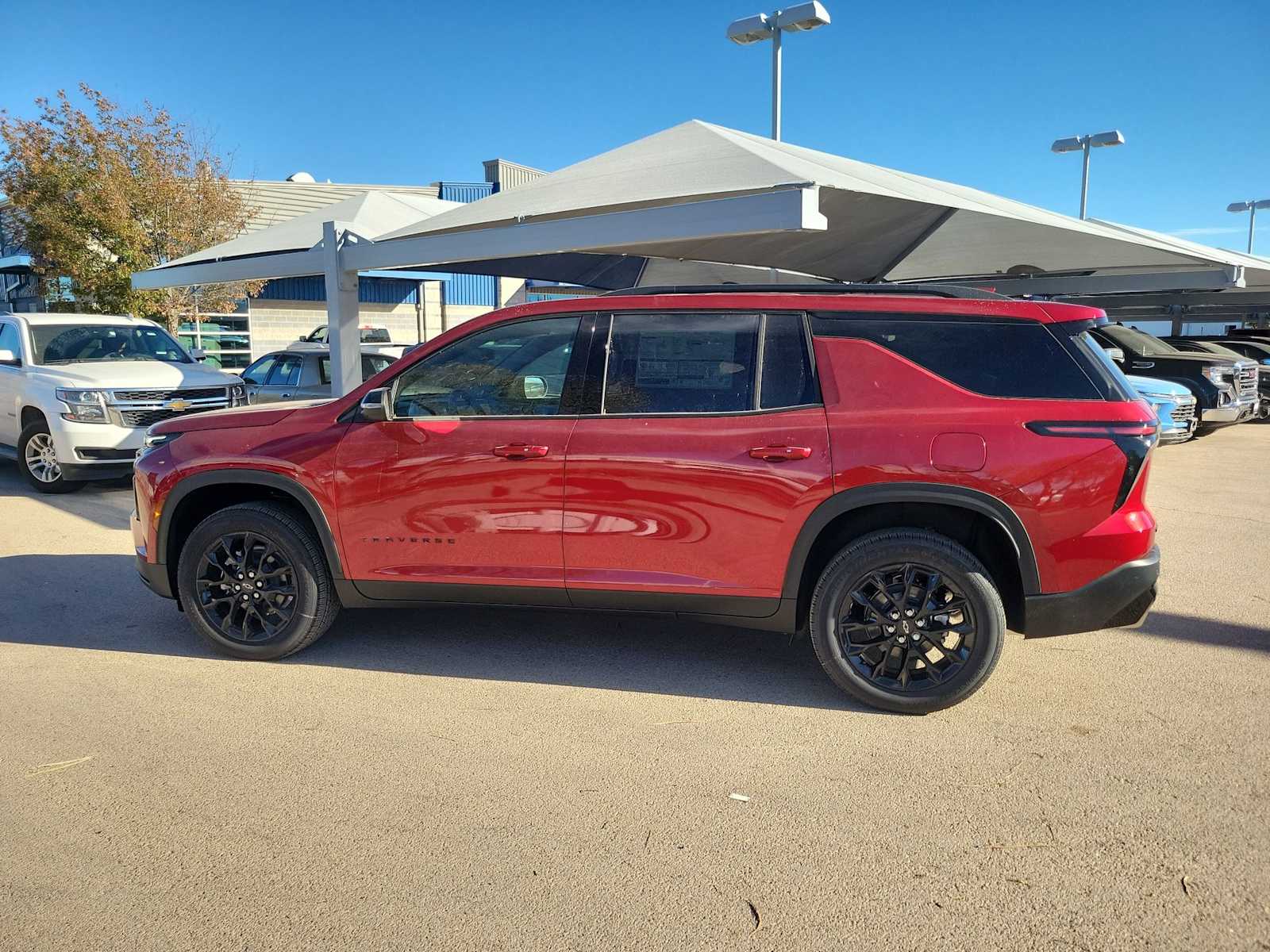 Thumbnail: 2026 Chevrolet Traverse - 3