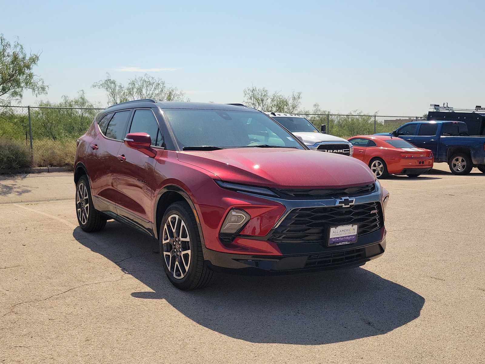 Thumbnail: 2026 Chevrolet Blazer - 2