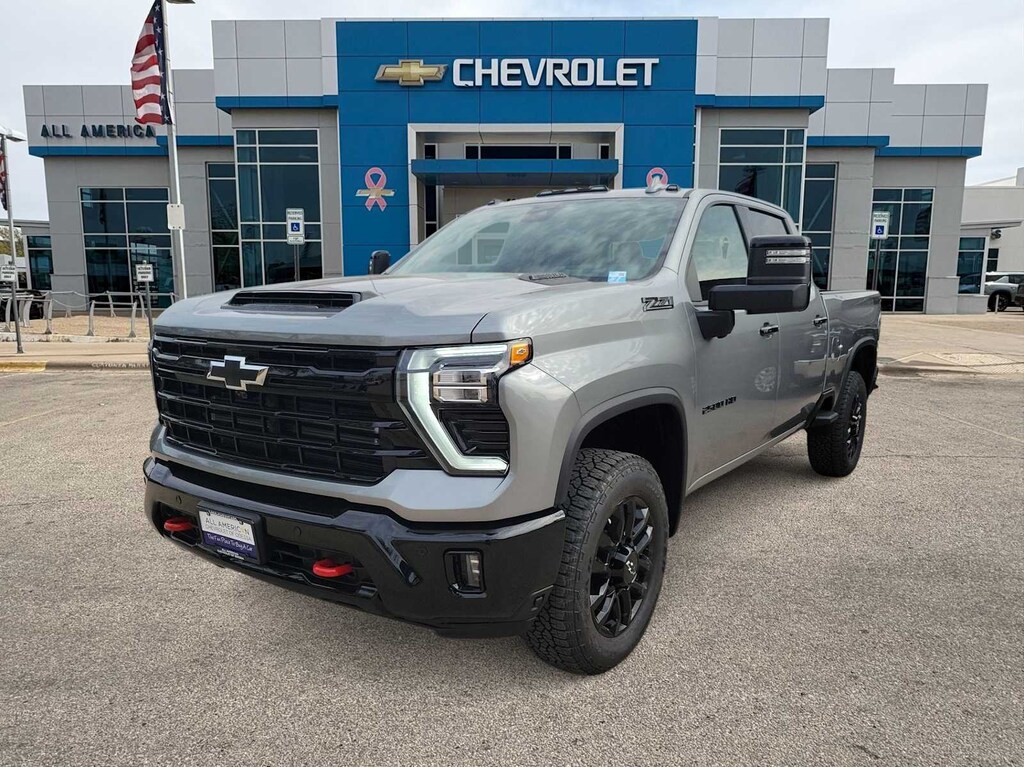 New 2026 Chevrolet Silverado 2500 HD LTZ Truck Crew Cab