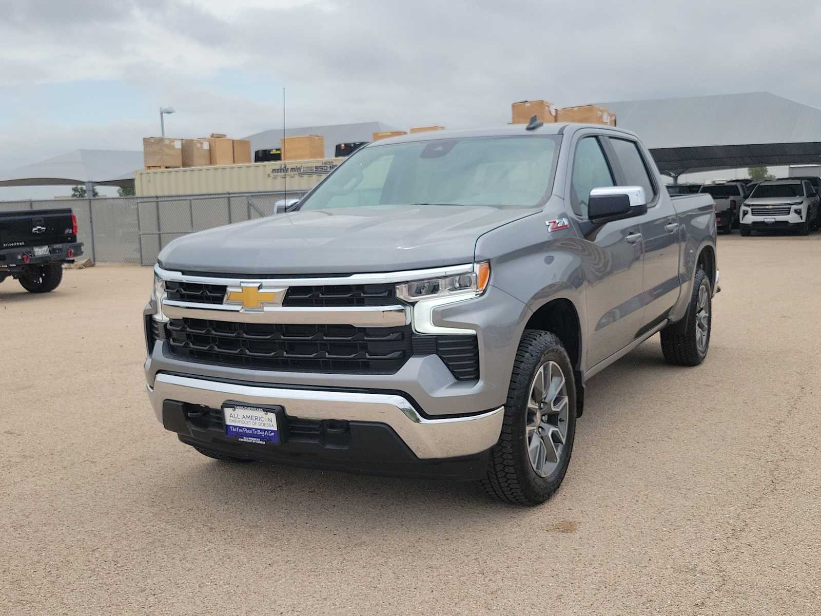 Thumbnail: 2026 Chevrolet Silverado 1500 - 4